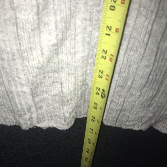 Eileen Fisher Cardigan Petite Small PS Grey Ribbed Lightweight 3/4 Sleeve Linen* - Picture 11 of 11